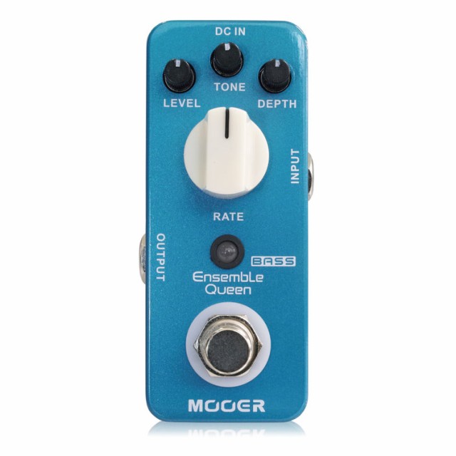 Mooer Ensemble Queen アンサンブルクイーン ベース用コーラス〈ムーアー〉〈正規輸入品〉