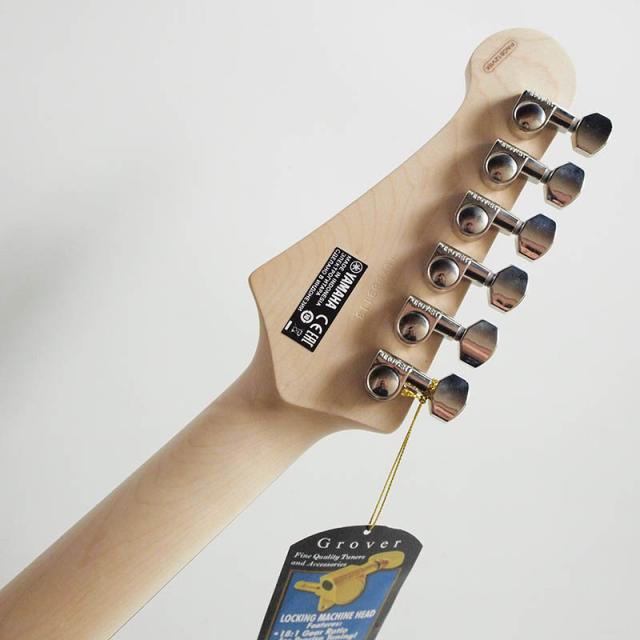 YAMAHA PACIFICA612VIIX YNS イエローナチュラルサテン エレキギター〈ヤマハ〉_4