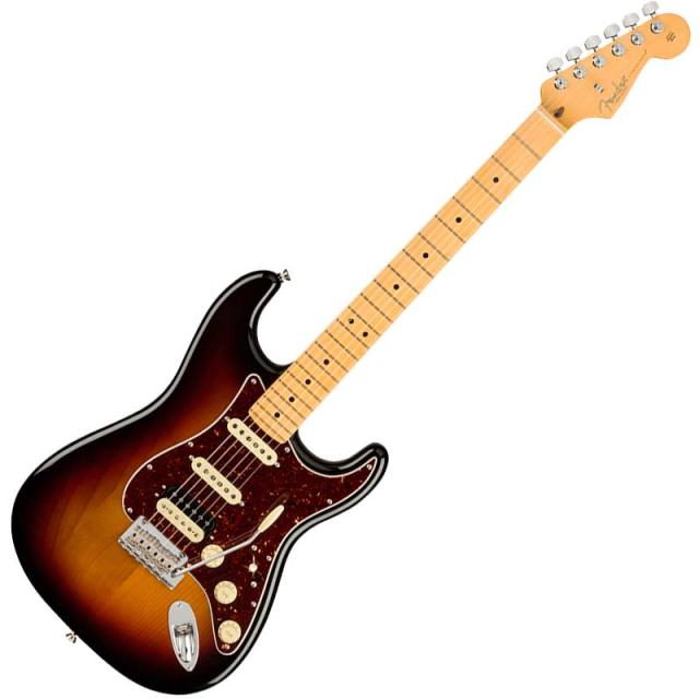Fender American Professional II Stratocaster HSS, Maple Fingerboard, 3-Color Sunburst〈フェンダーUSAストラトキャスター〉の通販は