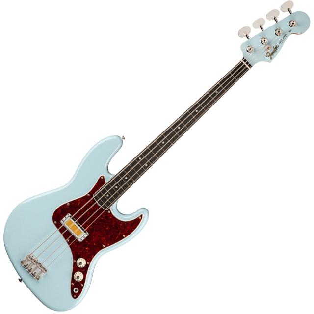 Fender Gold Foil Jazz Bass, Ebony Fingerboard, Sonic Blue〈フェンダージャズベース〉の通販はエレキベース