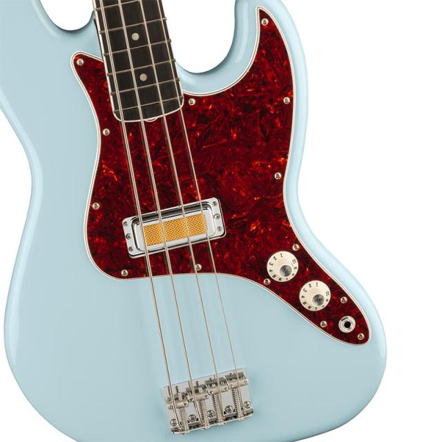 Fender Gold Foil Jazz Bass, Ebony Fingerboard, Sonic Blue〈フェンダージャズベース〉の通販は