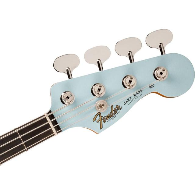 Fender Gold Foil Jazz Bass, Ebony Fingerboard, Sonic Blue〈フェンダージャズベース〉の通販は