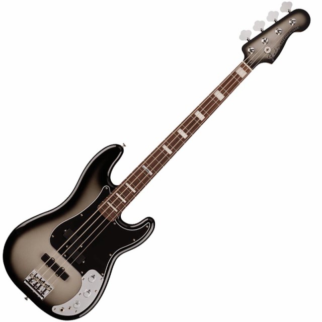 Fender Troy Sanders Precision Bass Rosewood Fingerboard Silverburst〈フェンダー〉