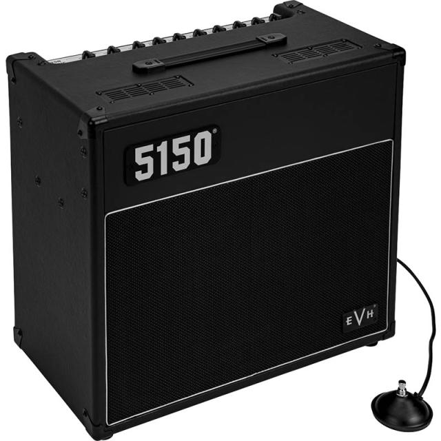 EVH 5150 Iconic Series 15W 1X10 Combo, Black, 100V JPN ギターアンプ_3