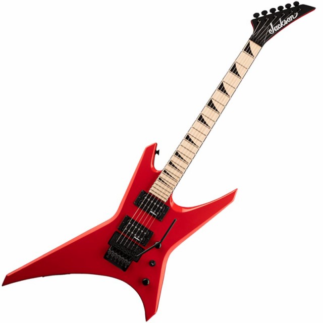 Jackson X Series Warrior WRX24M, Maple Fingerboard, Ferrari