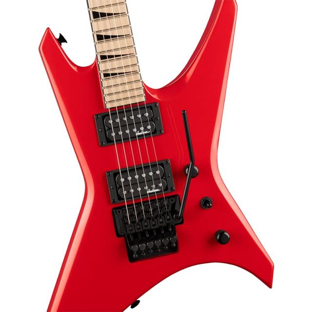 Jackson X Series Warrior WRX24M, Maple Fingerboard, Ferrari