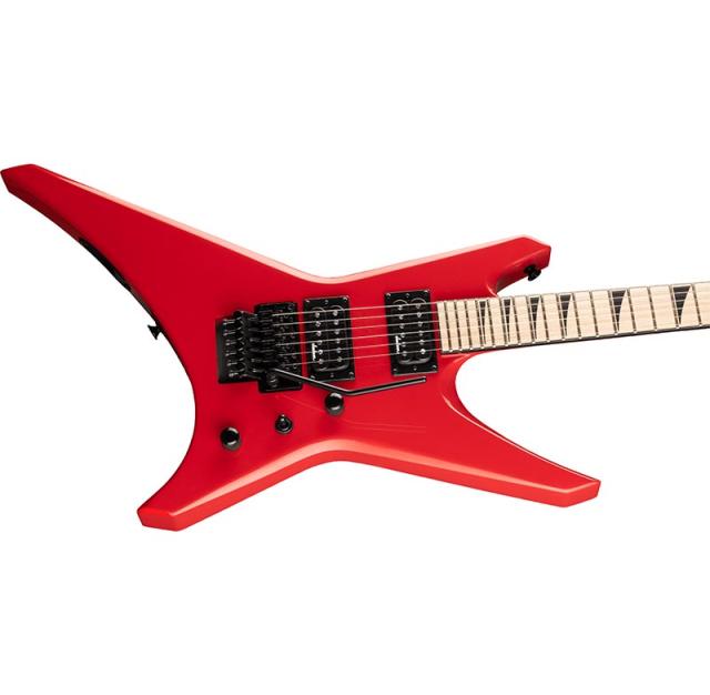 エレキギター】-Jackson-アマランス指板を採用した”Warrior”新