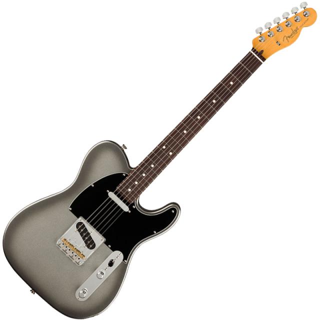 Fender American Professional II Telecaster, Rosewood Fingerboard, Mercury〈フェンダーUSAテレキャスター〉