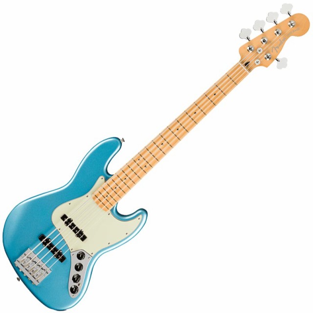 Fender Player Plus Jazz Bass V, Maple Fingerboard, Opal Spark