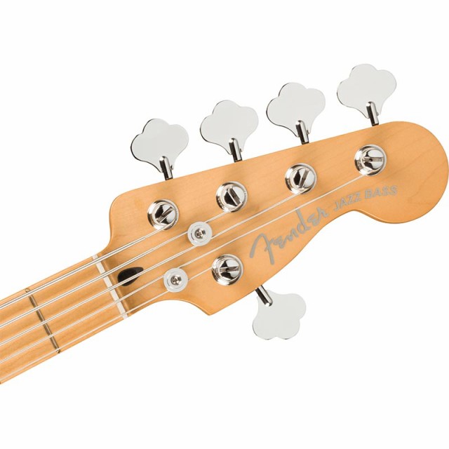 Fender Player Plus Jazz Bass V, Maple Fingerboard, Opal Spark