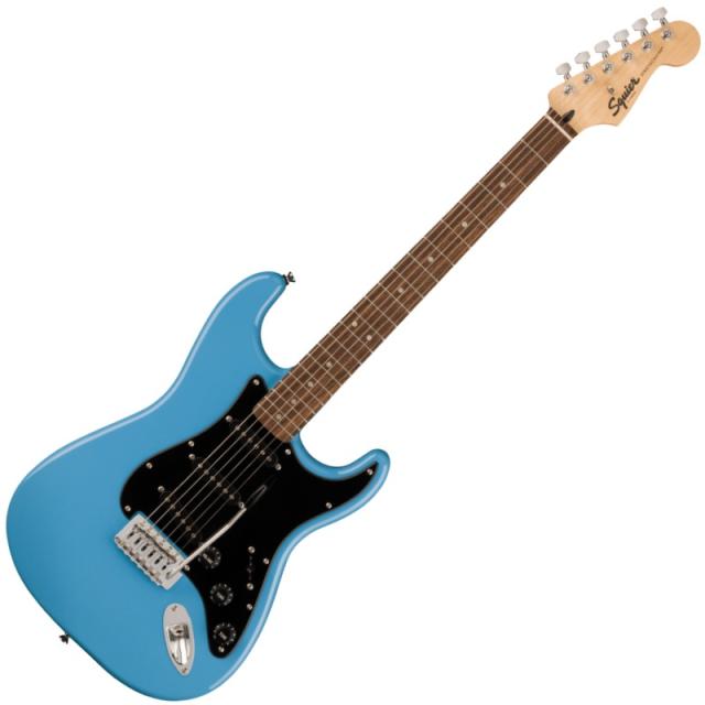Squier by Fender Squier Sonic Stratocaster, Laurel Fingerboard, Black Pickguard, California Blue スクワイア フェンダー