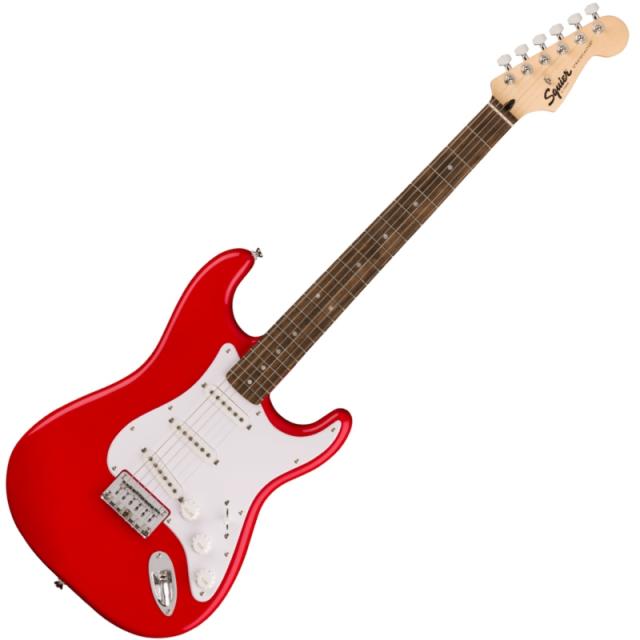 Squier by Fender Squier Sonic Stratocaster HT Laurel Fingerboard White Pickguard Torino Red〈スクワイア フェンダー〉