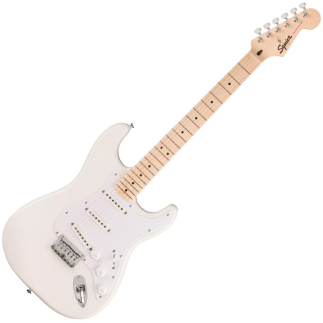 Squier by Fender Squier Sonic Stratocaster HT, Maple Fingerboard, White Pickguard, Arctic White〈スクワイア フェンダー〉 24,640円