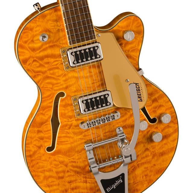 Gretsch G5655T-QM Electromatic Center Block Jr. Single-Cut Quilted Maple with Bigsby, Speyside〈グレッチ〉_2
