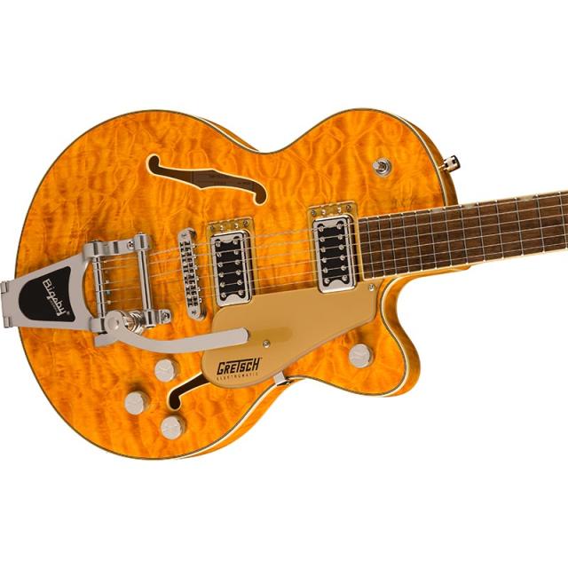 Gretsch G5655T-QM Electromatic Center Block Jr. Single-Cut Quilted Maple with Bigsby, Speyside〈グレッチ〉_3