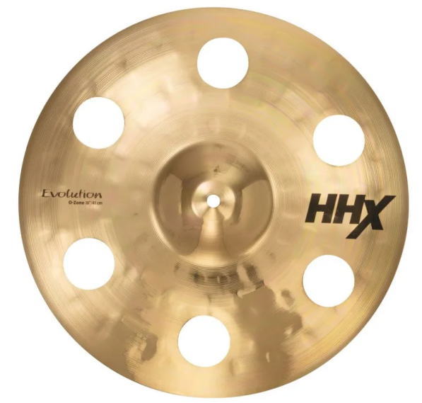 Sabian HHX-16EVOC-B HHX Evolution O-Zone Crash 16 クラッシュシンバル〈セイビアン〉
