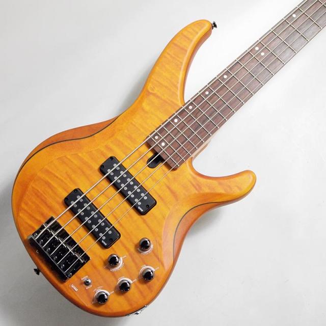 YAMAHA 5弦エレキベース TRBX605FM マットアンバー(MAM)〈ヤマハ〉
