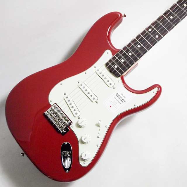 Fender 2023 Collection Made in Japan Traditional 60s Stratocaster Aged  Dakota Red〈フェンダージャパンストラトキャスター〉の通販はau PAY マーケット - 楽器de元気 | au PAY マーケット－通販サイト