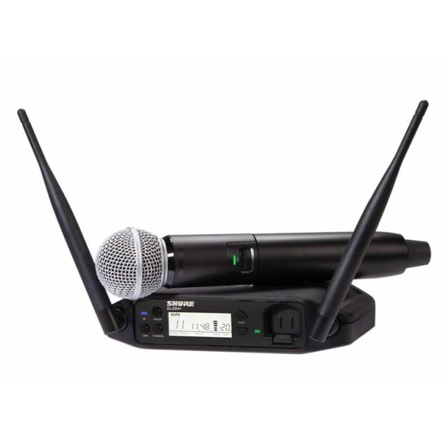 SHURE GLXD24+J/SM58-Z2 ボーカルワイヤレスシステム 〈シュアー〉