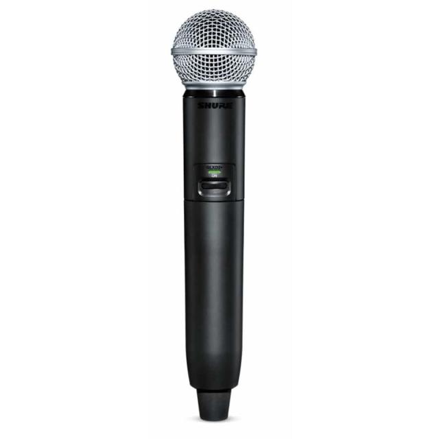SHURE GLXD24+J/SM58-Z2 ボーカルワイヤレスシステム 〈シュアー〉_2