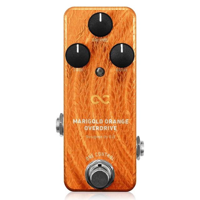 One Control MARIGOLD ORANGE OVERDRIVE マリーゴールドオレンジオーバードライブ ワンコントロール