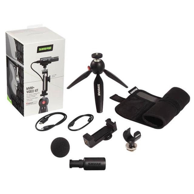 SHURE MV88+DIG-VIDKIT ステレオコンデンサーマイク〈シュアー〉_6