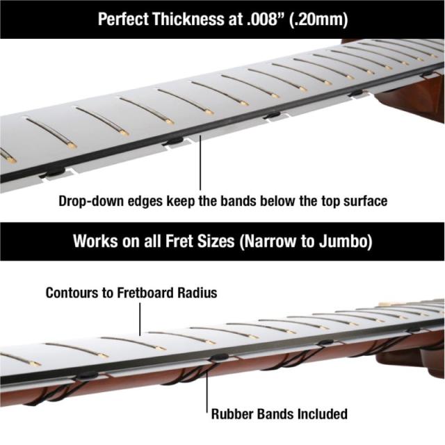 MUSIC NOMAD MN801 Fret Shield for Gibson Electric Guitar Fret Scale フレットシールド〈ミュージックノマド〉_4