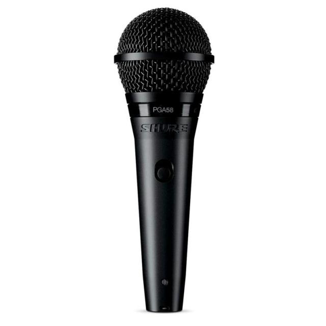 SHURE PGA58-XLR-J ダイナミック・マイクロホン ボーカル、スピーチ用 ケーブル付属モデル〈シュアー〉