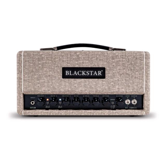 Blackstar Saint James St. James 50 EL34 Head Head ギターヘッドアンプ〈ブラックスター〉