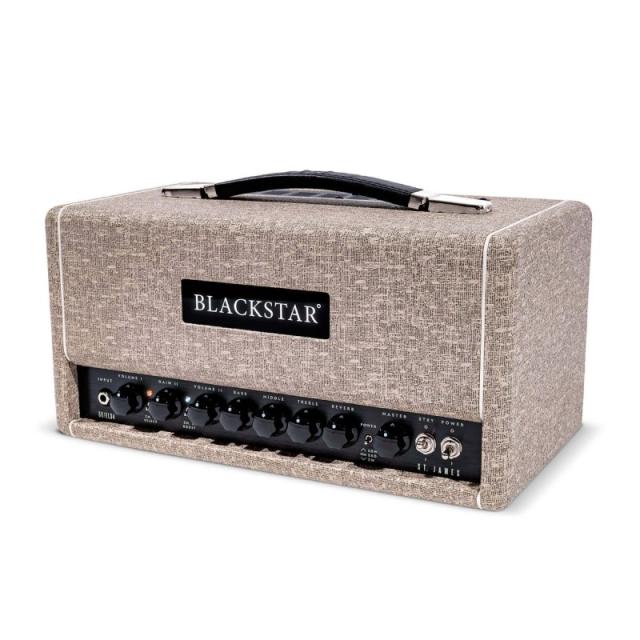 Blackstar Saint James St. James 50 EL34 Head Head ギターヘッドアンプ〈ブラックスター〉_2