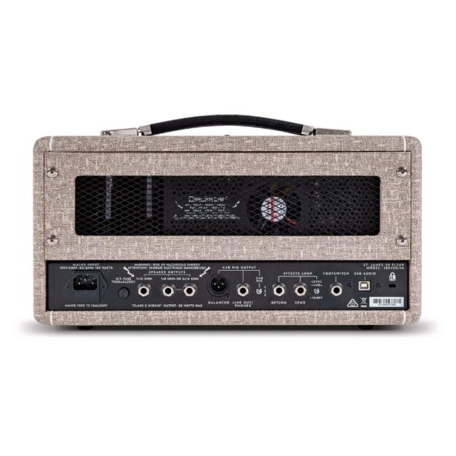 Blackstar Saint James St. James 50 EL34 Head Head ギターヘッドアンプ〈ブラックスター〉_4
