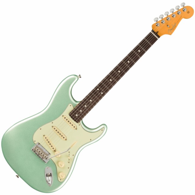 Fender American Professional II Stratocaster, Rosewood Fingerboard, Mystic Surf Green〈フェンダー〉の通販は