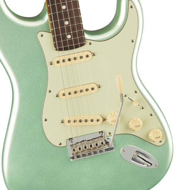 Fender American Professional II Stratocaster, Rosewood Fingerboard, Mystic Surf Green〈フェンダー〉_2