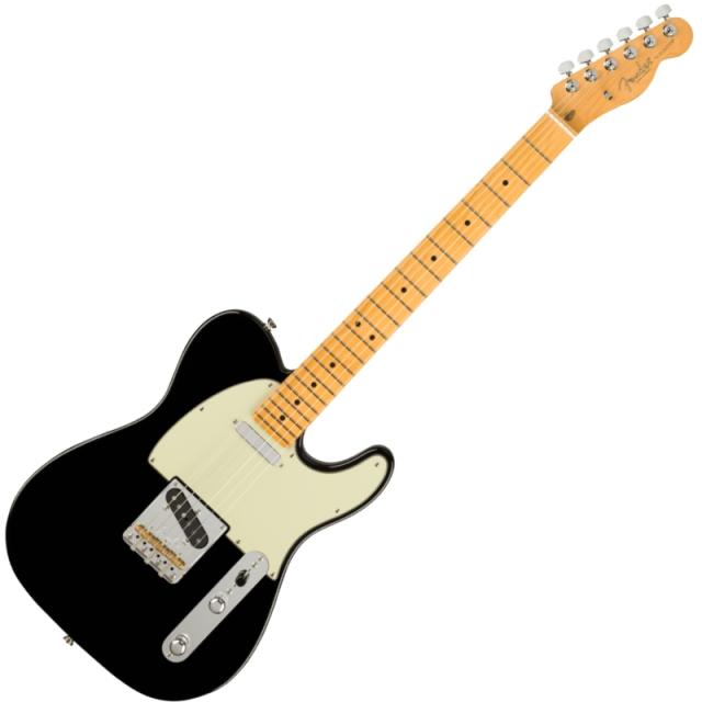 Fender American Professional II Telecaster, Maple Fingerboard, Black〈フェンダーUSAテレキャスター〉の通販は