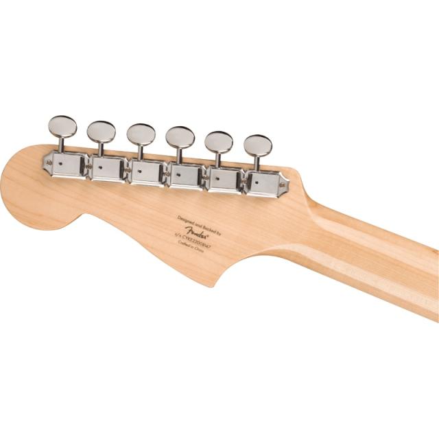 Squier by Fender Paranormal Strat-O-Sonic, Laurel Fingerboard, Black Pickguard, Crimson Red Transparent〈スクワイア フェンダー ストラト〉_5