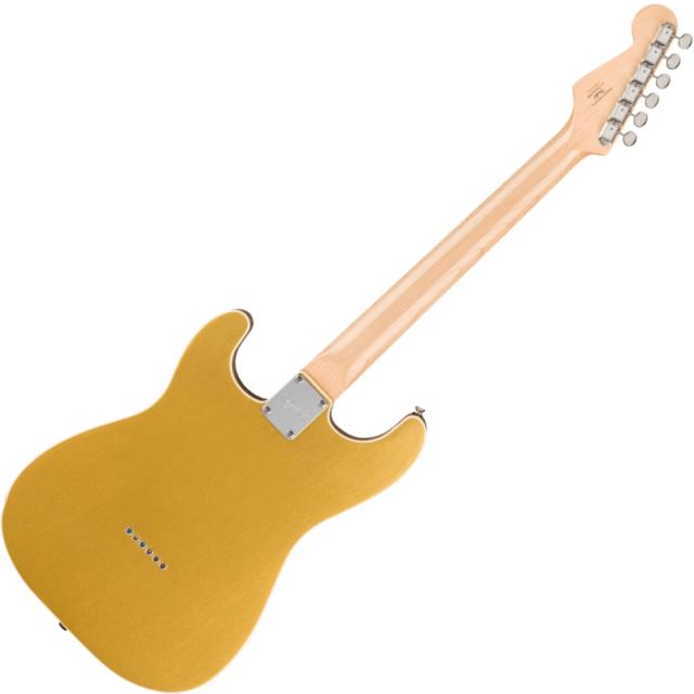 Squier by Fender Paranormal Custom Nashville Stratocaster, Laurel Fingerboard, Parchment Pickguard, Aztec Gold〈スクワイア フェンダー ストラト〉_1