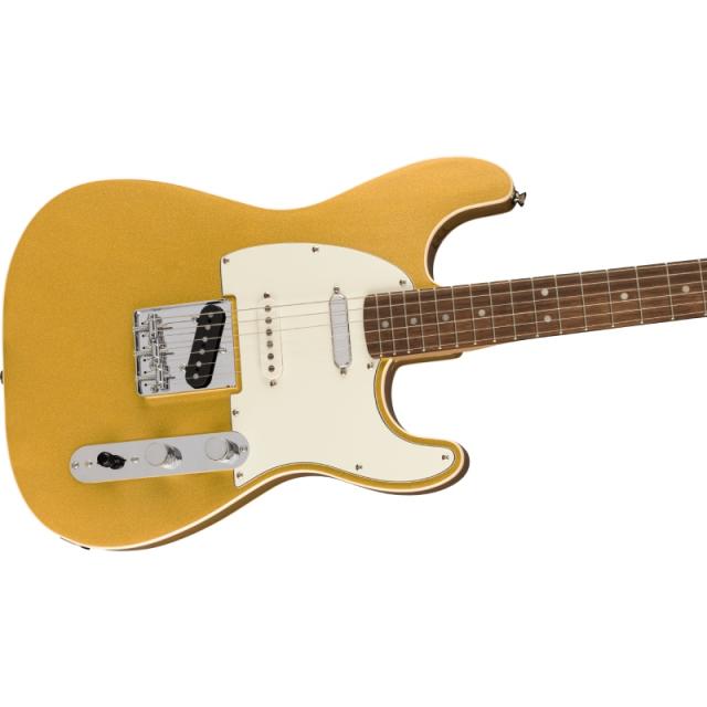Squier by Fender Paranormal Custom Nashville Stratocaster, Laurel Fingerboard, Parchment Pickguard, Aztec Gold〈スクワイア フェンダー ストラト〉_3