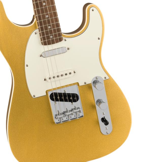 Squier by Fender Paranormal Custom Nashville Stratocaster, Laurel Fingerboard, Parchment Pickguard, Aztec Gold〈スクワイア フェンダー ストラト〉_2