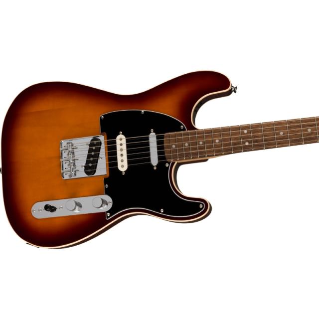楽器 Squier by Fender Paranormal Custom Nashville Stratocaster