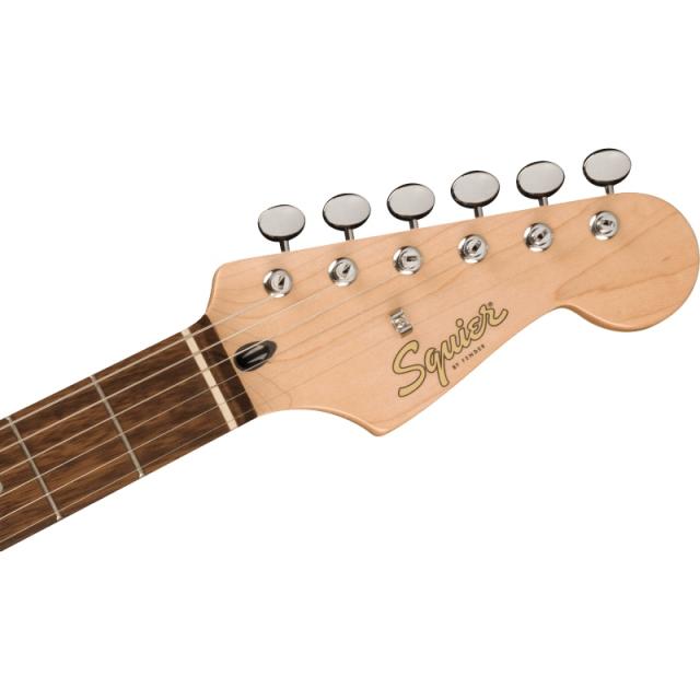 Squier by Fender Paranormal Custom Nashville Stratocaster, Laurel Fingerboard, Parchment Pickguard, Aztec Gold〈スクワイア フェンダー ストラト〉_4