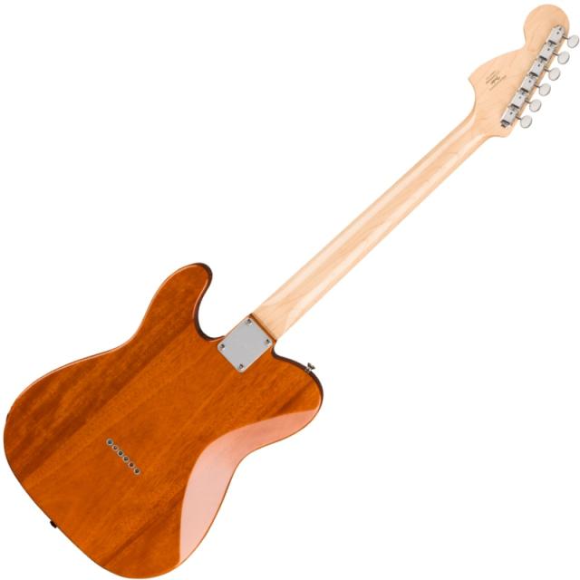 Squier by Fender Paranormal Esquire Deluxe, Maple Fingerboard, Black Pickguard, Mocha〈スクワイア フェンダー〉_1