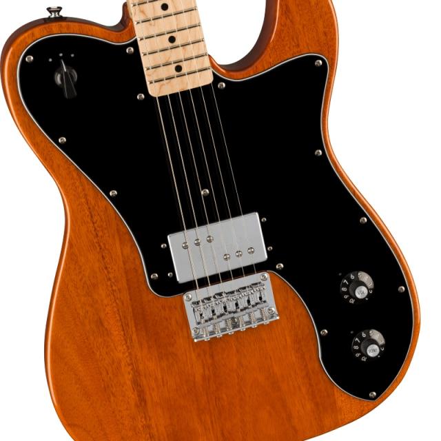 Squier by Fender Paranormal Esquire Deluxe, Maple Fingerboard, Black Pickguard, Mocha〈スクワイア フェンダー〉_2