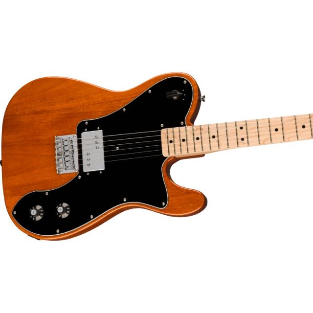 Squier by Fender Paranormal Esquire Deluxe, Maple Fingerboard, Black Pickguard, Mocha〈スクワイア フェンダー〉_3