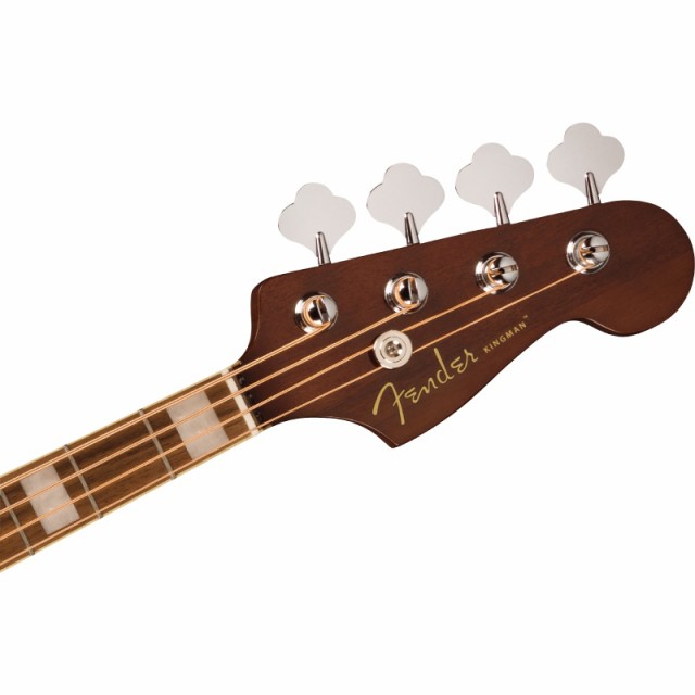Fender Kingman Bass, Walnut Fingerboard, Black Pickguard, Shaded 