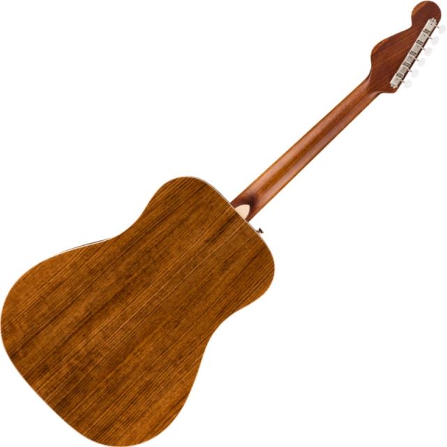 Fender King Vintage, Ovangkol Fingerboard, Gold Pickguard, Aged Natural エレアコ〈フェンダー〉_1