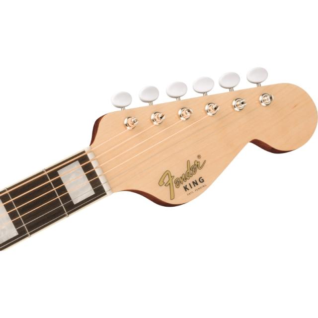 Fender King Vintage, Ovangkol Fingerboard, Gold Pickguard, Aged Natural エレアコ〈フェンダー〉_4