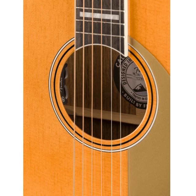 Fender Malibu Vintage, Ovangkol Fingerboard, Gold Pickguard Fender Malibu Vintage, Ovangkol Fingerboard, Gold Pickguard