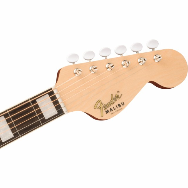 Fender Malibu Vintage, Ovangkol Fingerboard, Gold Pickguard Fender Malibu Vintage, Ovangkol Fingerboard, Gold Pickguard