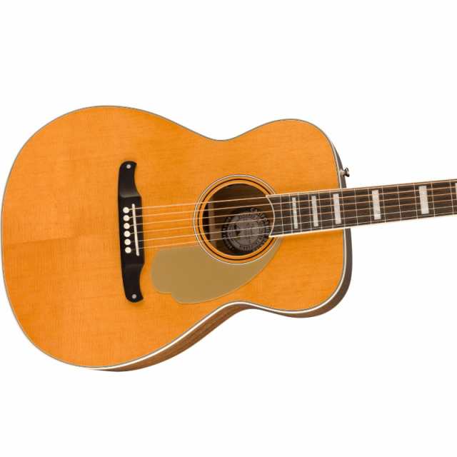 Fender Malibu Vintage, Ovangkol Fingerboard, Gold Pickguard Fender Malibu Vintage, Ovangkol Fingerboard, Gold Pickguard