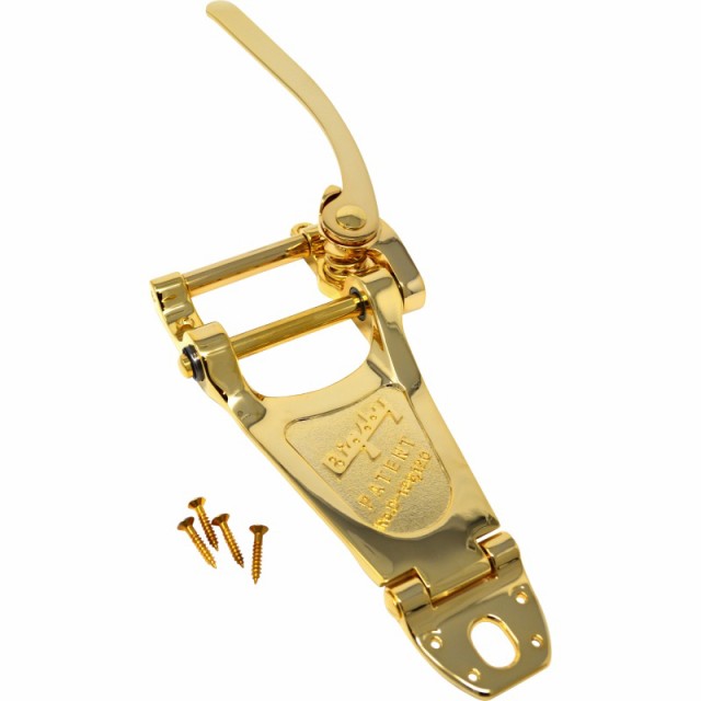 Bigsby B7G Vibrato Tailpiece Gold Unpainted ゴールド〈ビグスビー〉